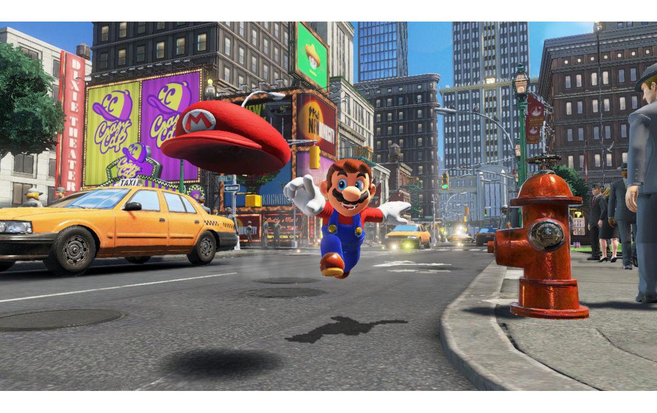 Nintendo Super Mario Odyssey