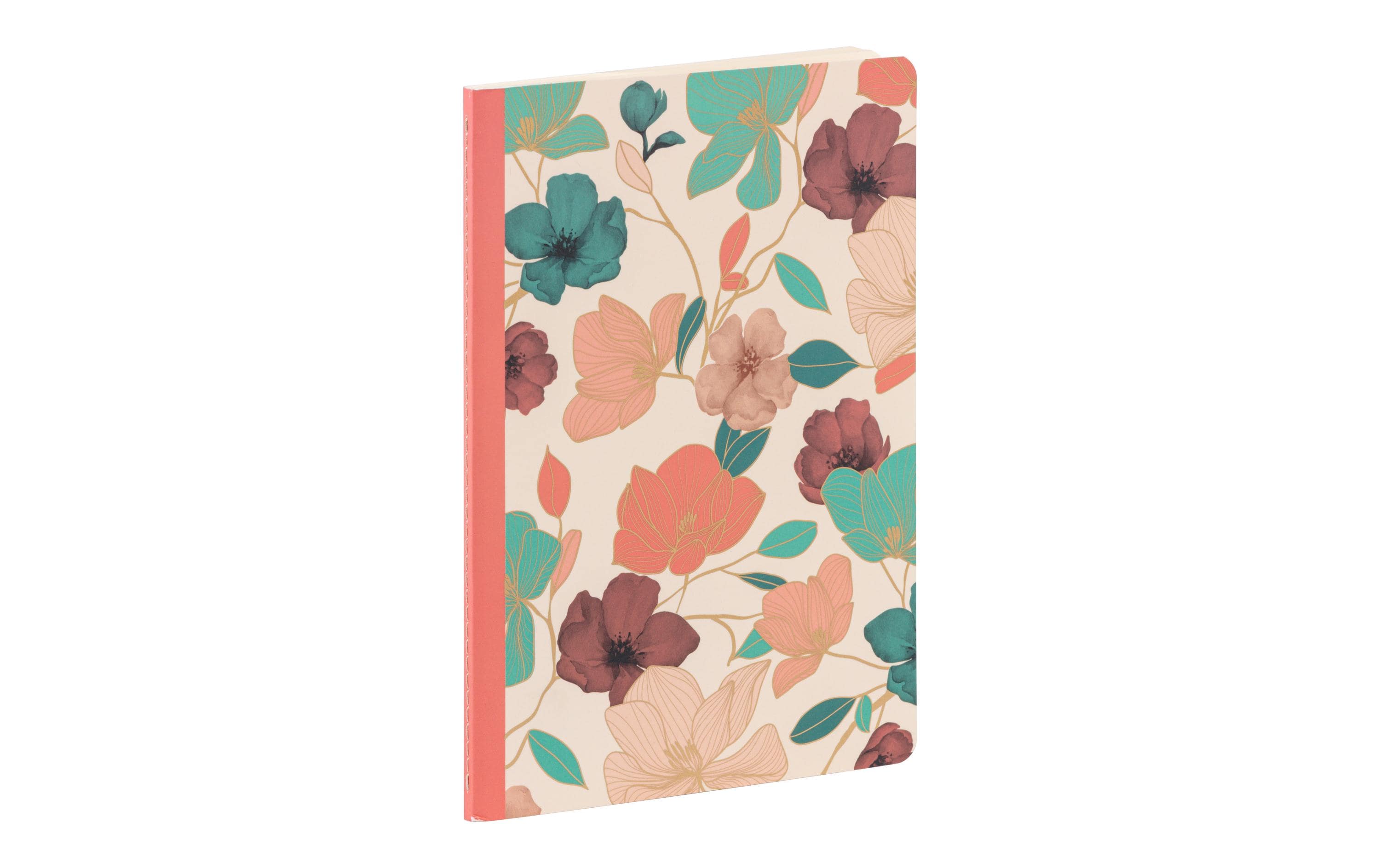 Clairefontaine Notizheft Gaia assortiert, A5, Liniert, Beige