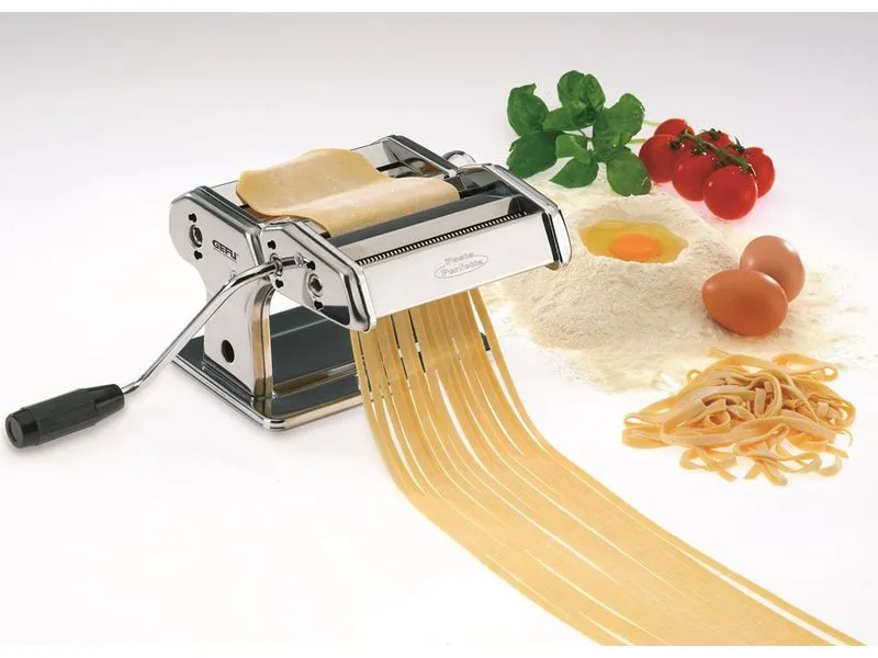 GEFU Pastamaschine Pasta Perfetta Silber