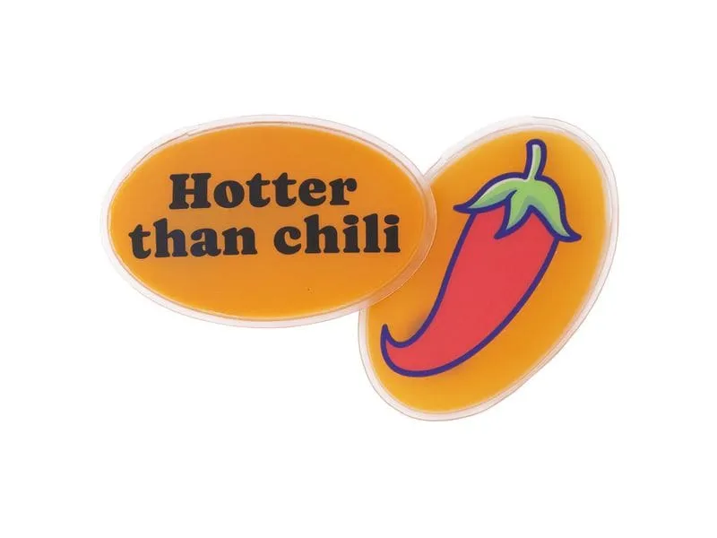 Fisura Hand warmer HOTTER THAN CHILLI pack of 2 PVC Mehrfarbig 2er-Pack