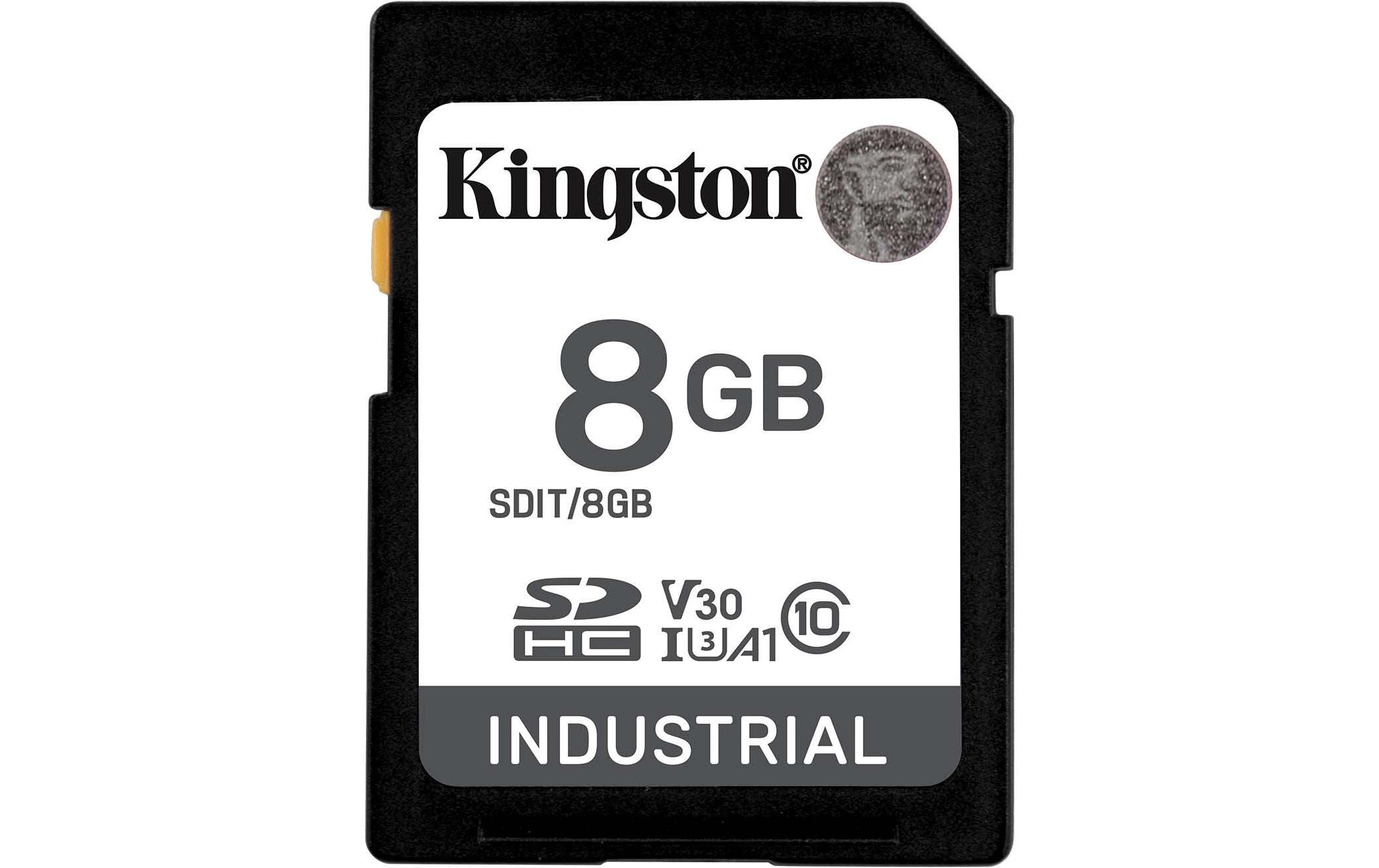 Kingston SDHC-Karte Industrial 8 GB