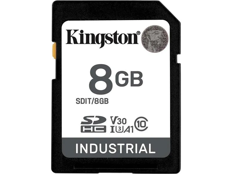 Kingston SDHC-Karte Industrial 8 GB