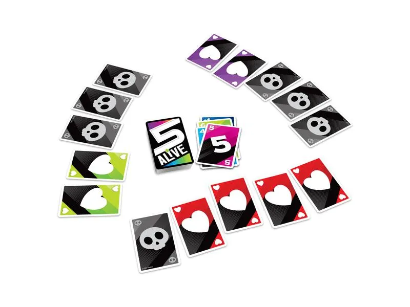Hasbro Gaming Kartenspiel 5 Alive