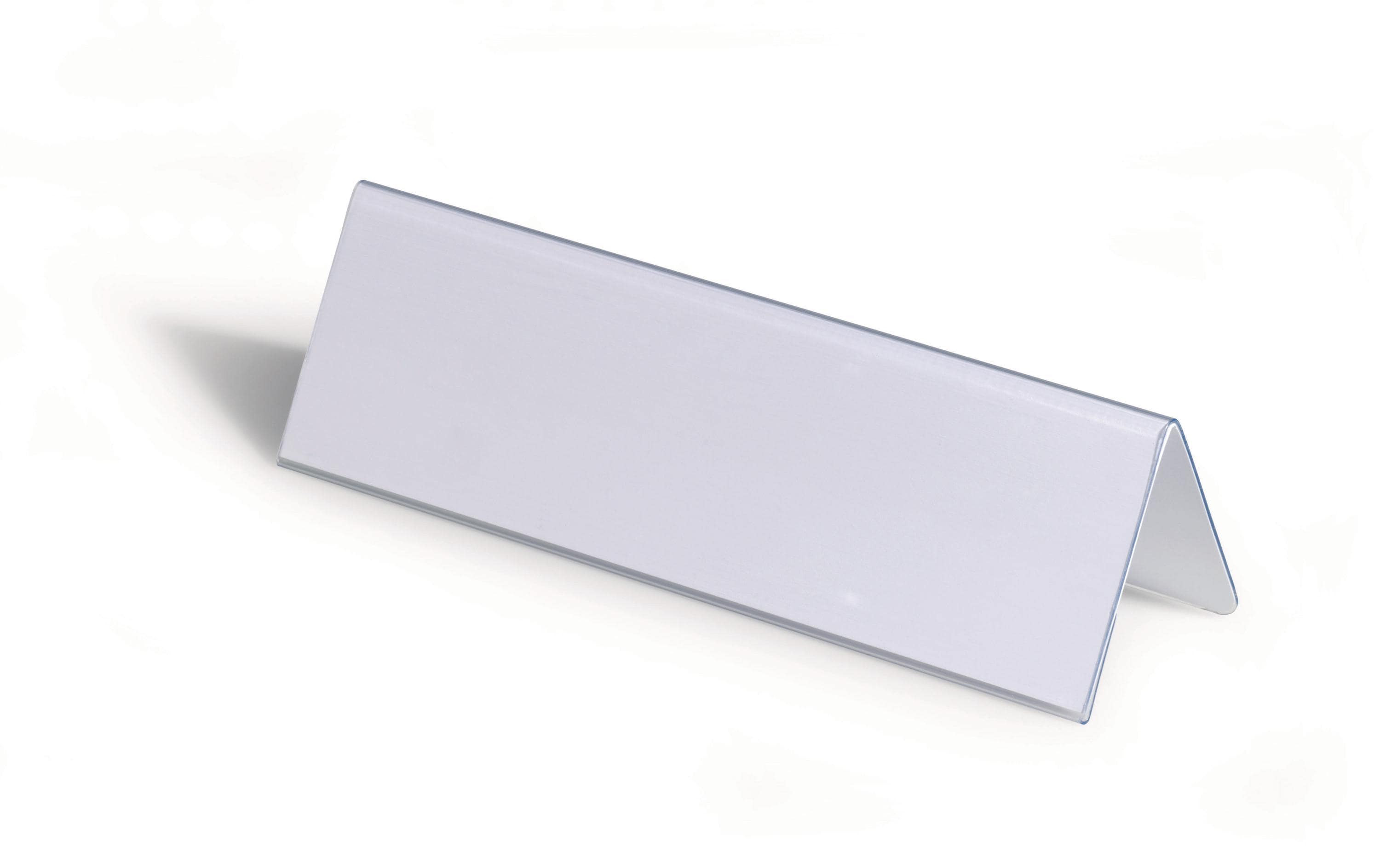 DURABLE Namensschild 210 x 122 mm, 25 Stück DURABLE Namensschild 210 x 122 mm, 25 Stück