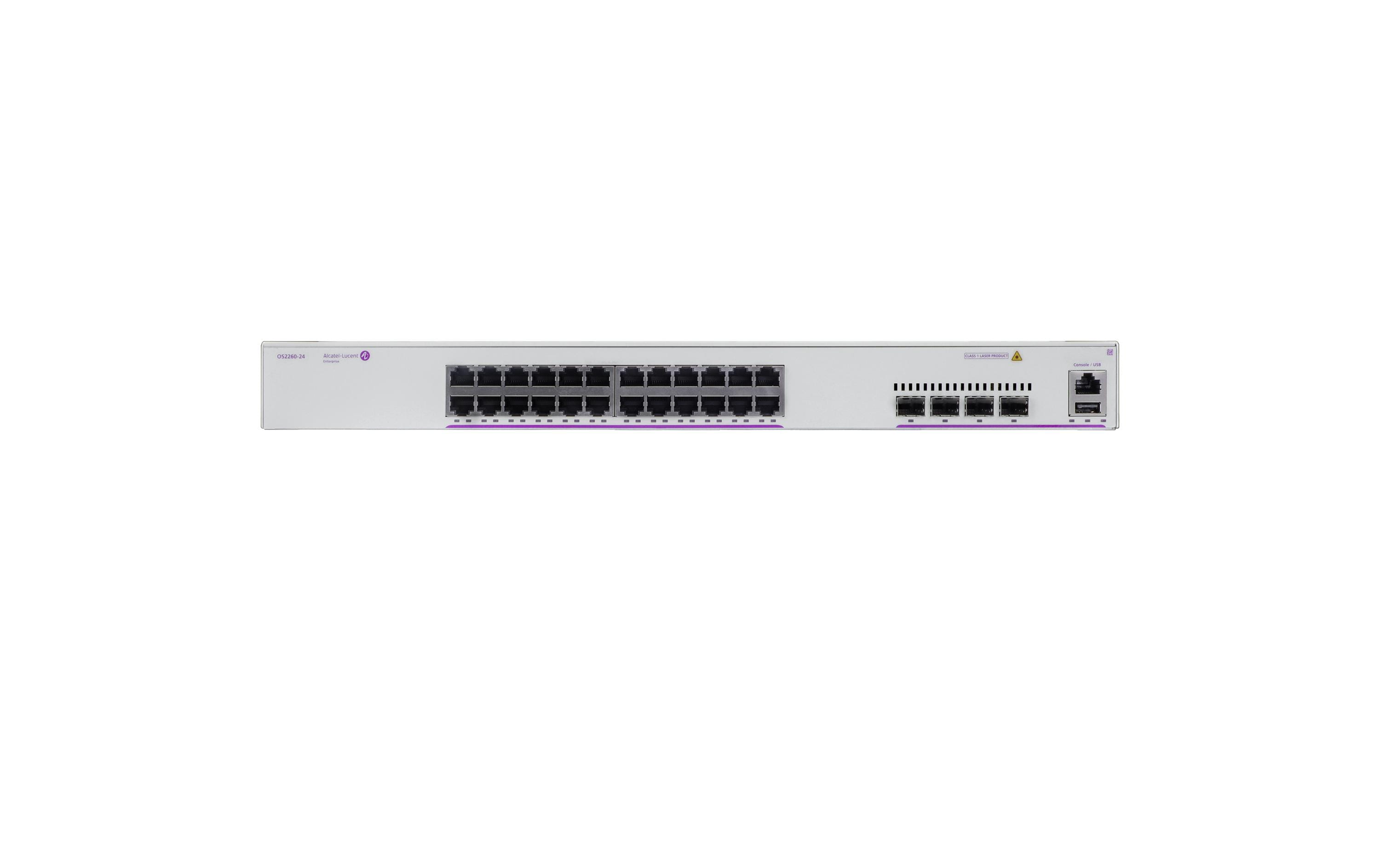 Alcatel-Lucent Switch OmniSwitch OS2260-24 28 Port