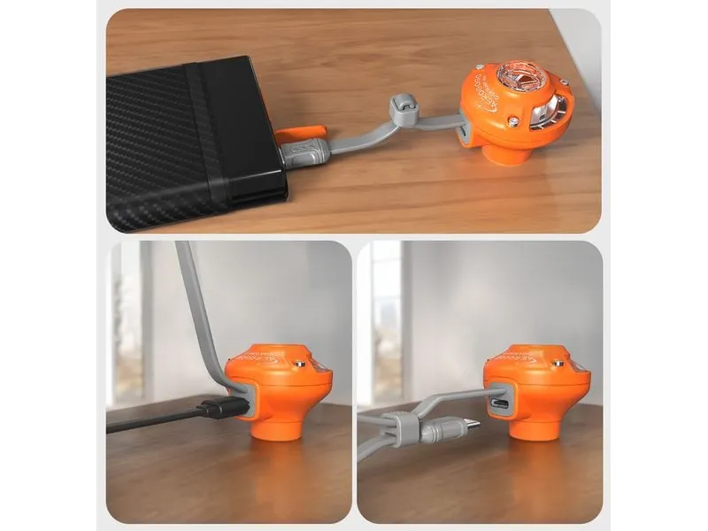 Aerogogo Minipumpe Giga Pump Air, USB-C, 26 g, 300 l/min