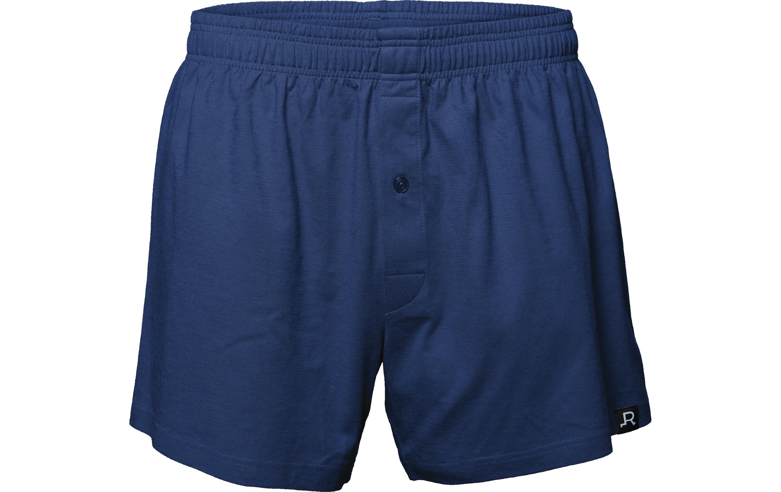 FLIZZER Unterhosen Boxer Der Kavalier 2er Pack Blau, L FLIZZER Unterhosen Boxer Der Kavalier 2er Pack Blau, L