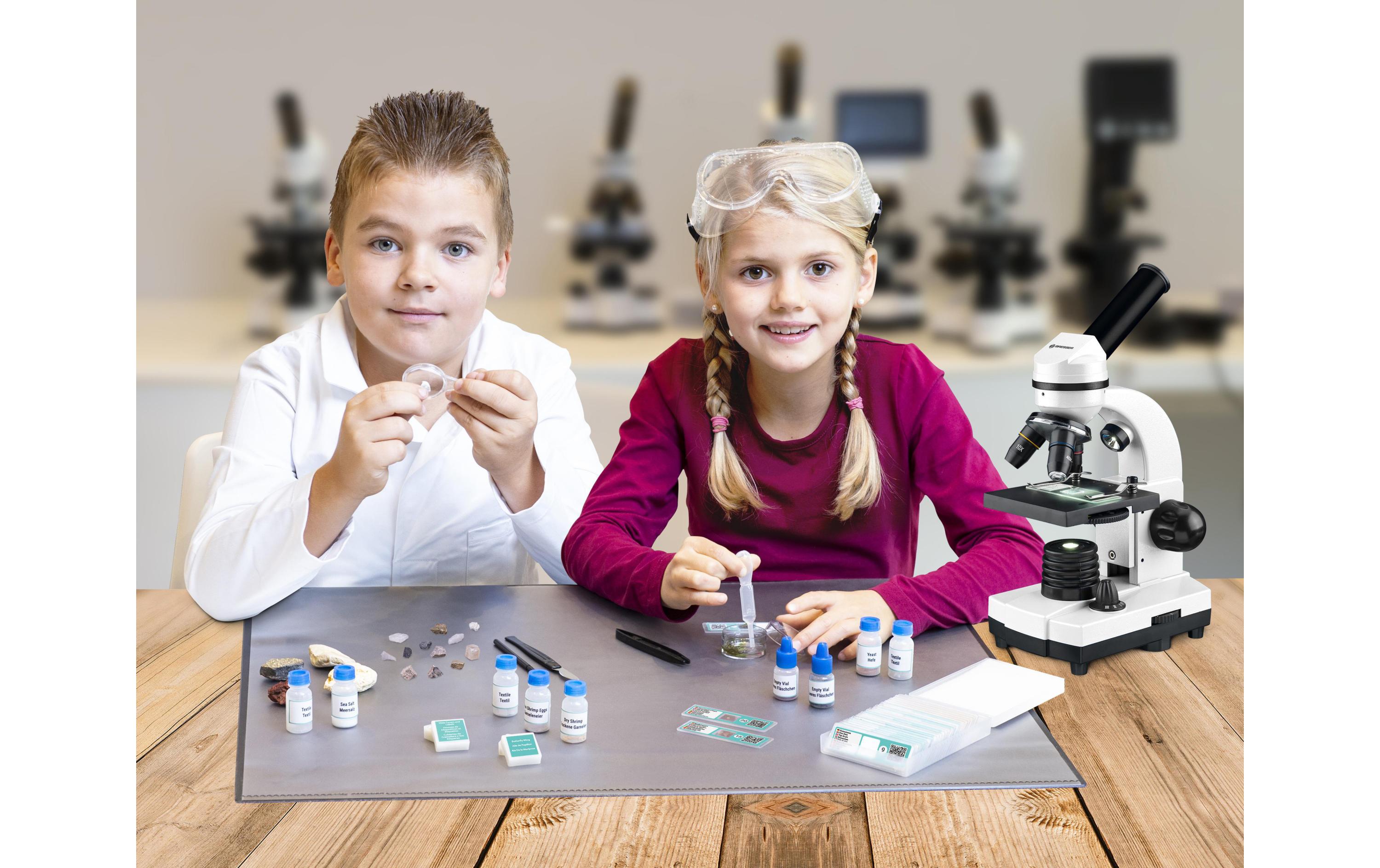Bresser junior Mikroskop Junior Zubehörset Mikroskopie