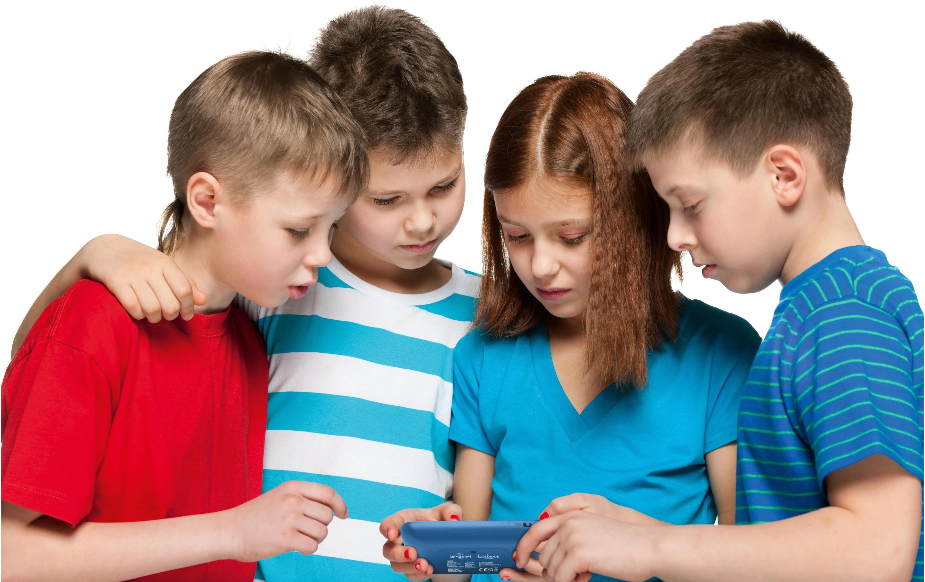 Lexibook Disney Stitch Compact Cyber Arcade Blau