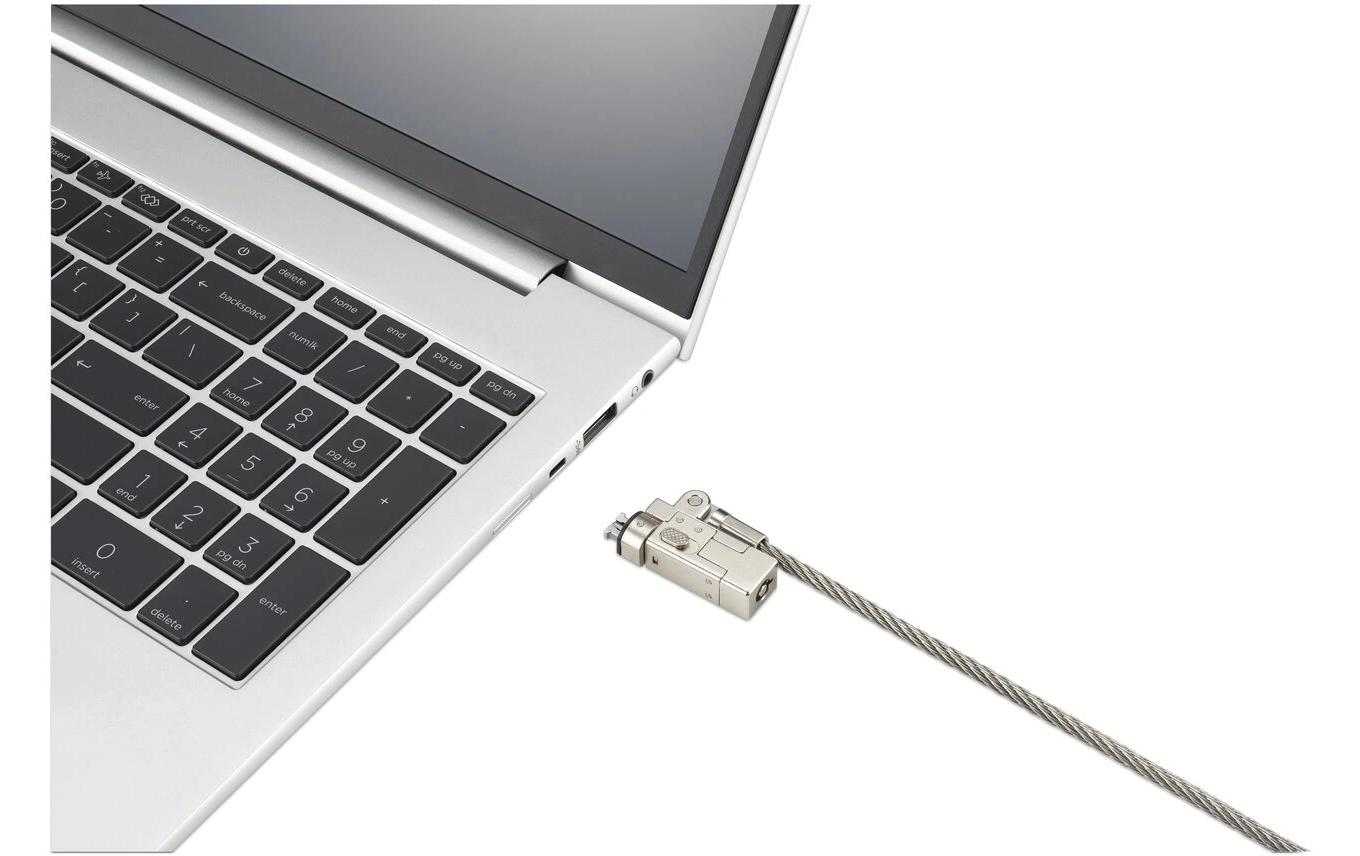 Kensington Sicherheitsschloss Slim NanoSaver 2.0 EQ Keyed Lock