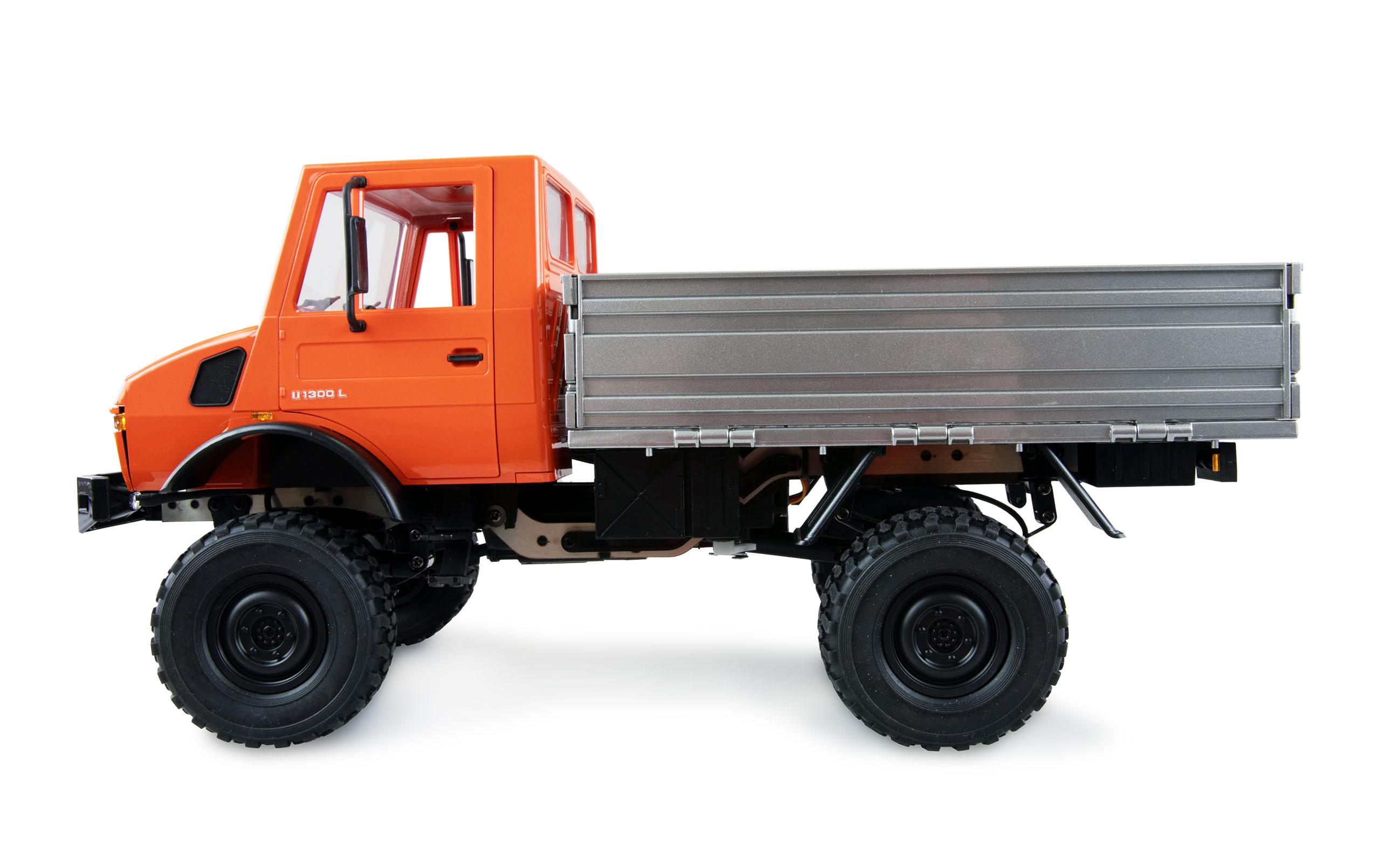Amewi Mercedes-Benz Unimog Advanced 4WD Orange, RTR, 1:12