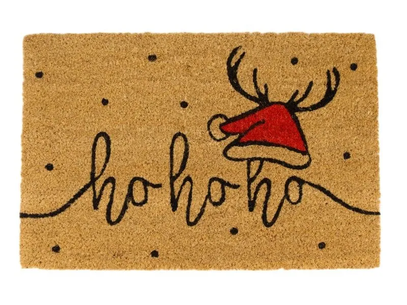 CHALET Fussmatte Ho Ho Hoi 38 cm x 58 cm