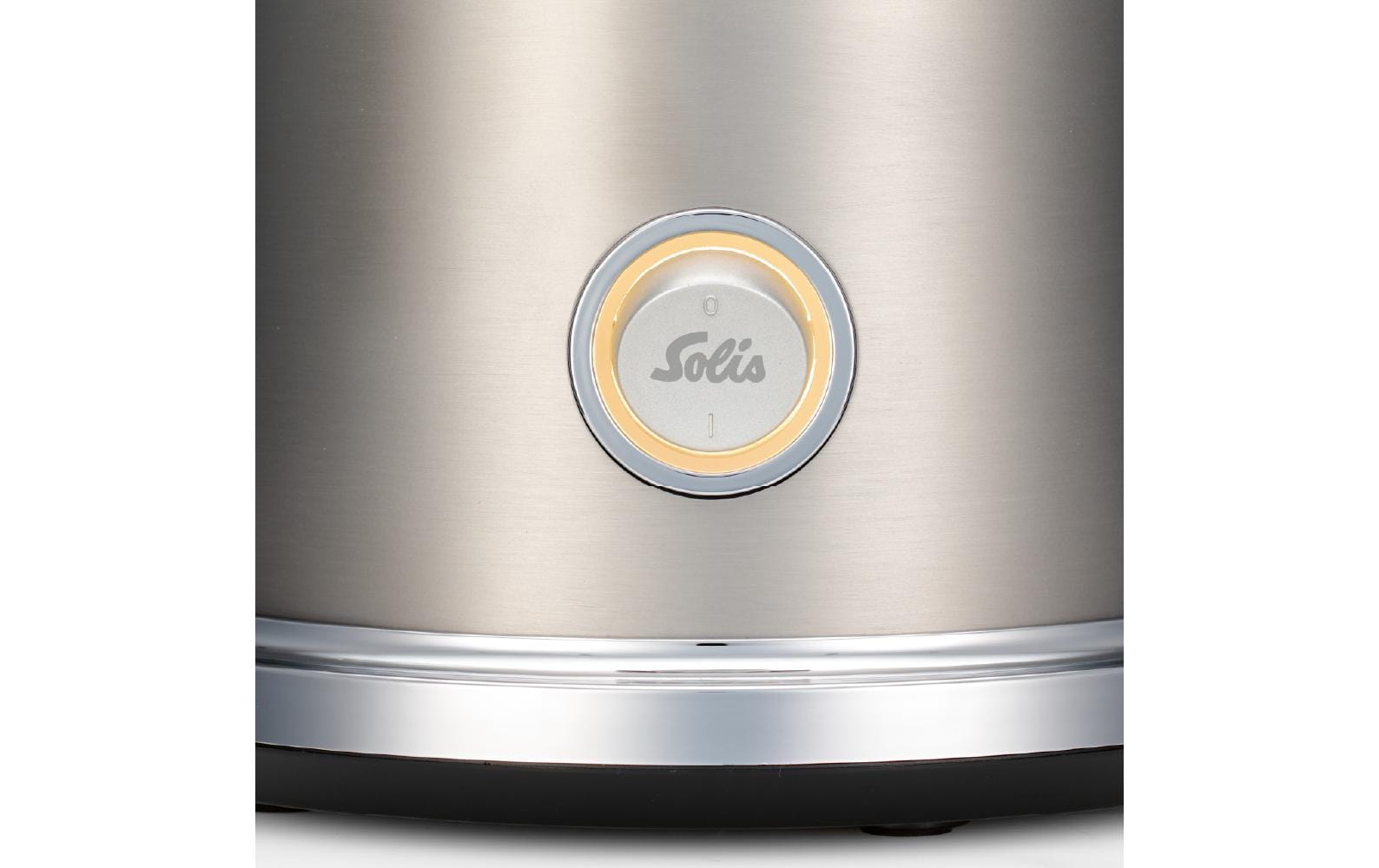 Solis Pop & Fun Popcorn Maker Silber