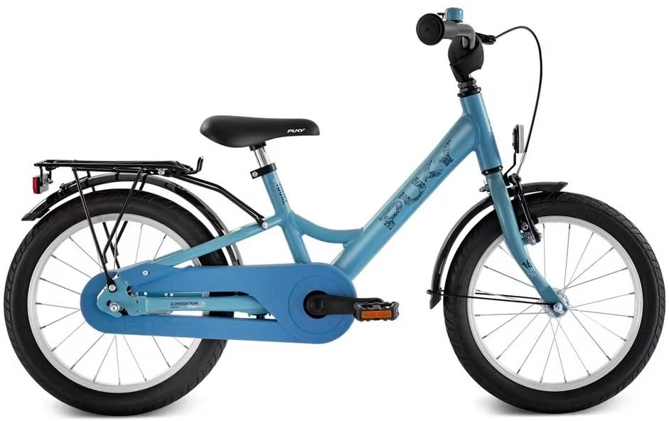 PUKY Kinderfahrrad Youke 16 Blau