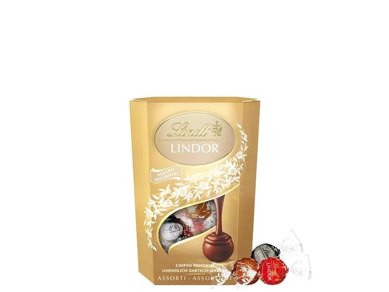 Lindt Pralinen Lindor Assortiert 75 g