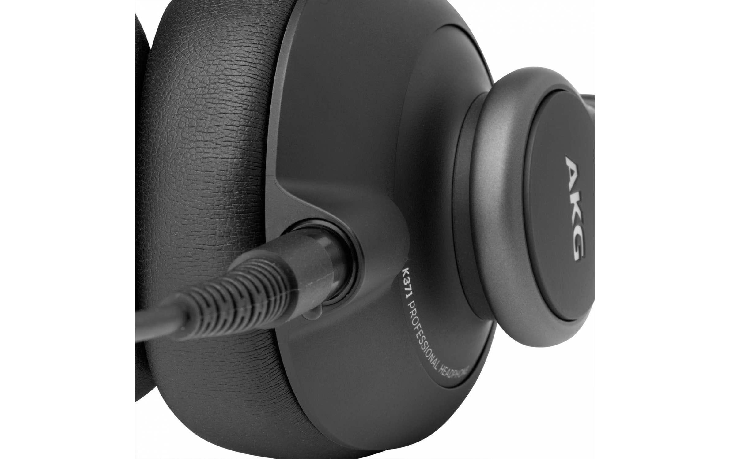 AKG Over-Ear-Kopfhörer K371 Schwarz