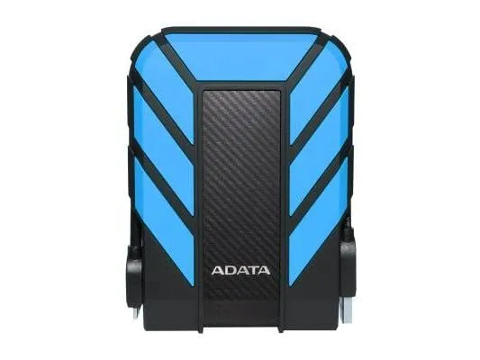 ADATA Externe Festplatte AHD710P 2 TB, Blau/Schwarz ADATA Externe Festplatte AHD710P 2 TB, Blau/Schwarz