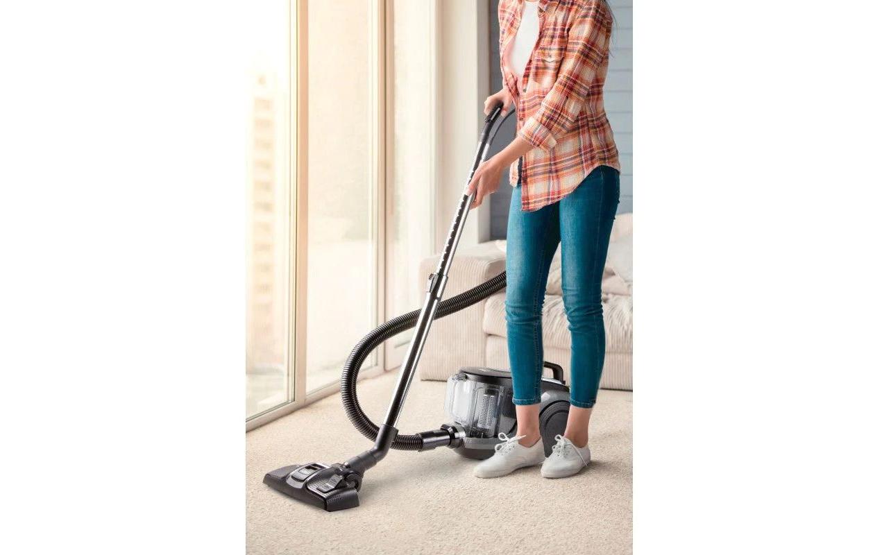 Domo Bodenstaubsauger DO7295S Schwarz