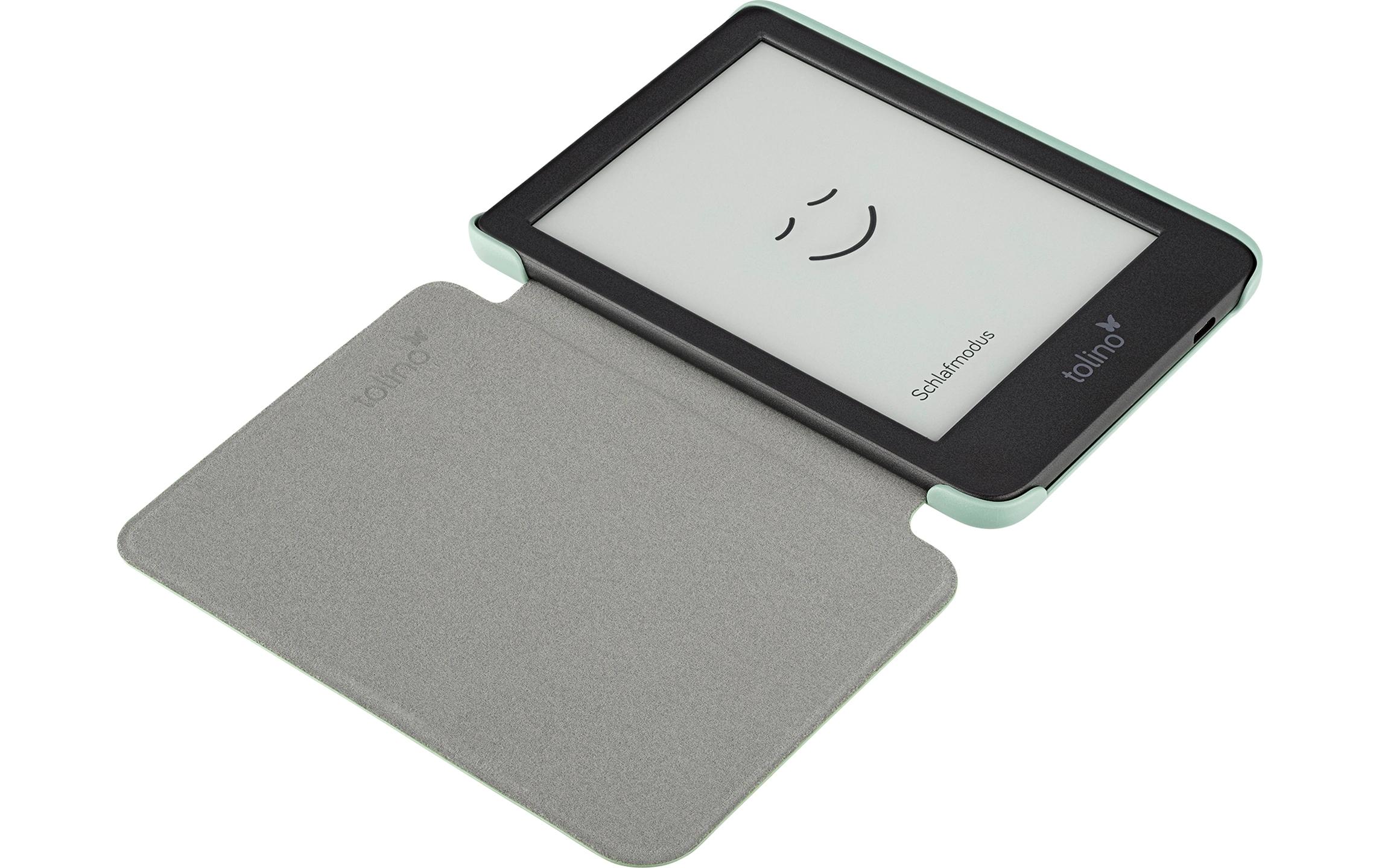 Tolino E-Book Reader Schutzhülle Shine/Shine Color Slim – Grün