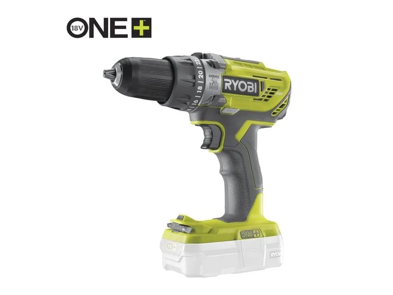 RYOBI Akku-Schlagbohrschrauber R18PD3-0, 18 V, 50 Nm, Solo