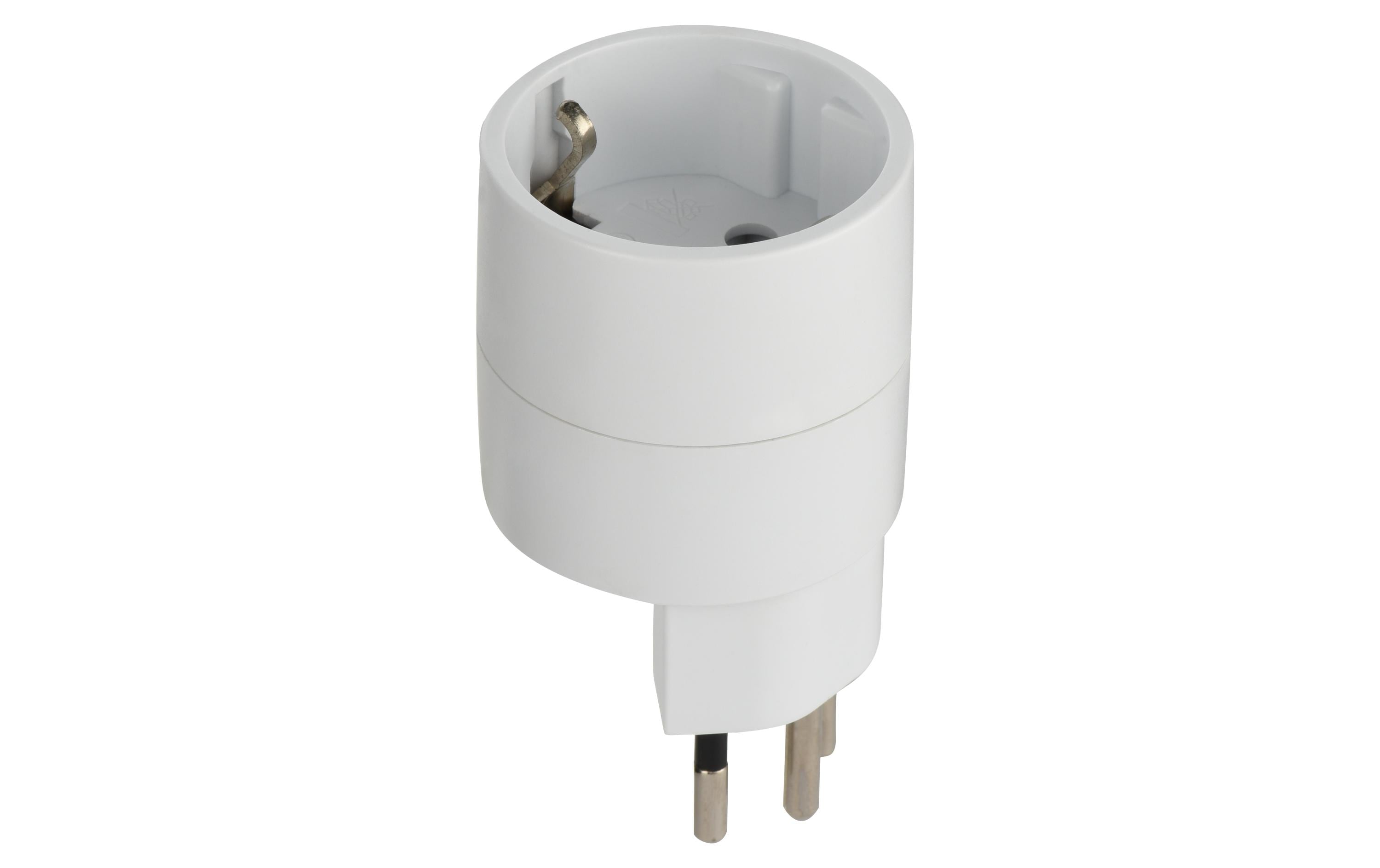 Elektromaterial Reiseadapter EU – CH