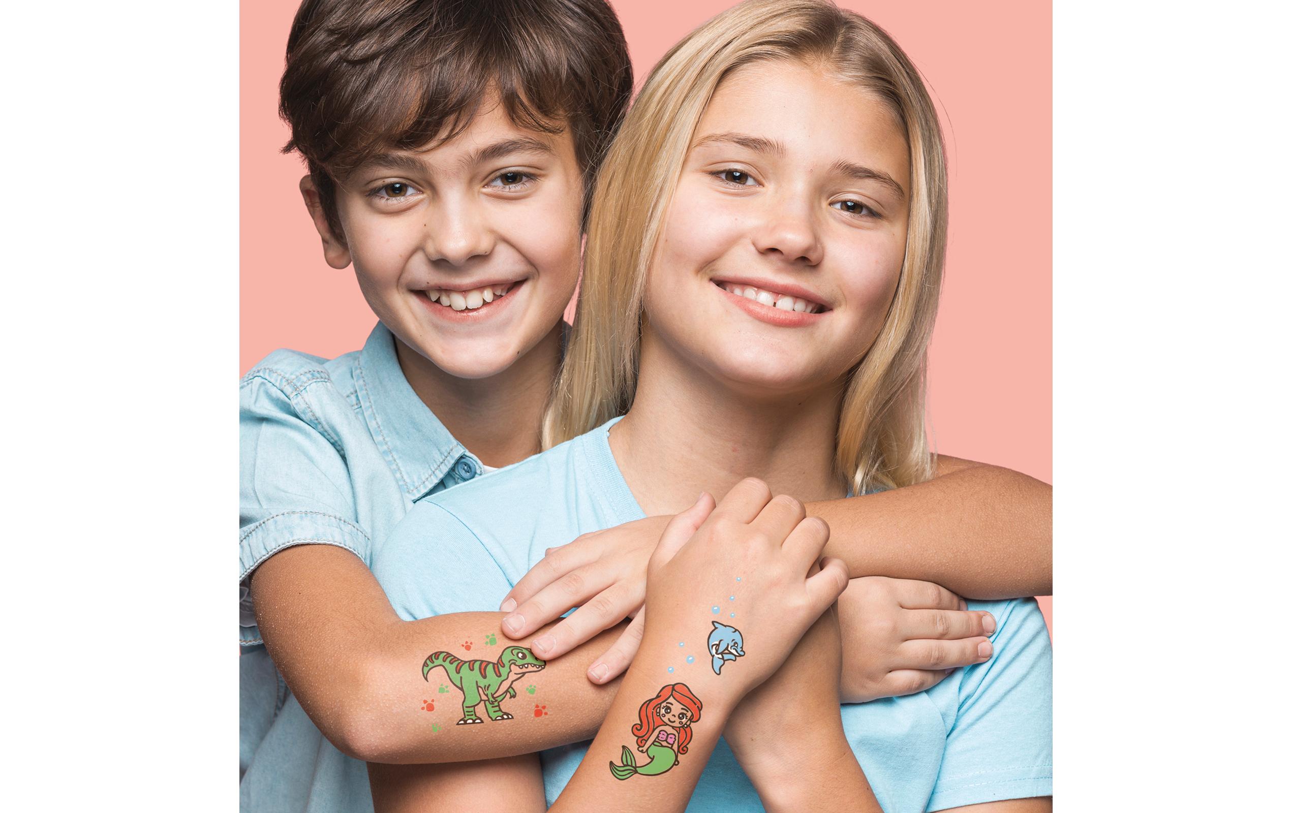 LaDot Tattoostempel Meerjungfrau Medium