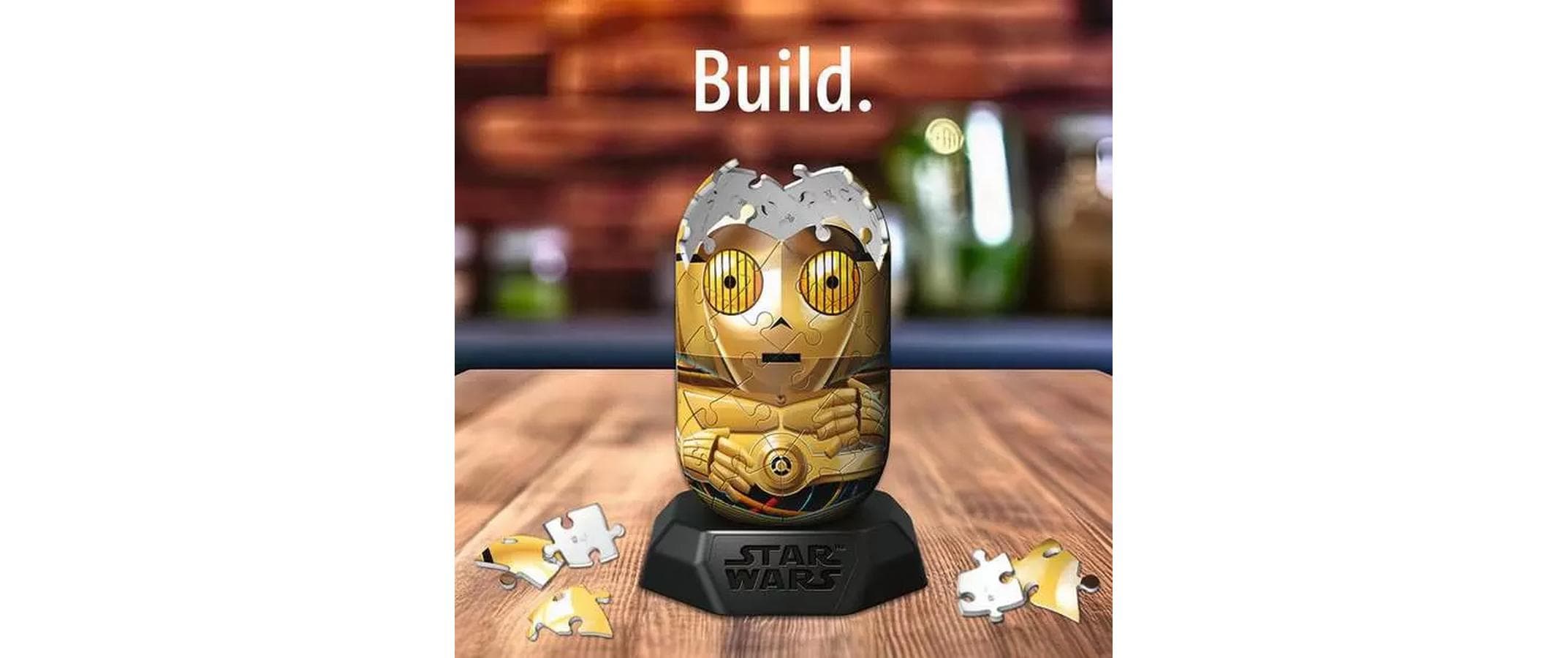 Ravensburger 3D Puzzle Hylkies – Star Wars C-3PO