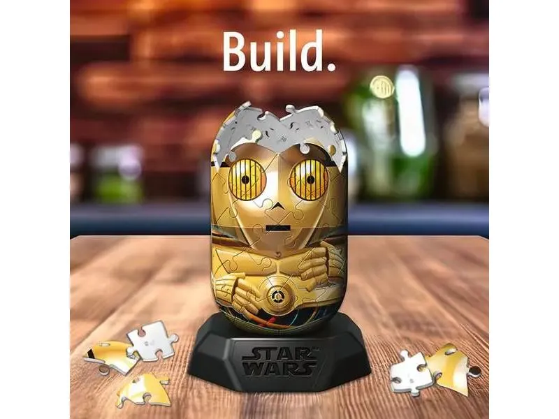 Ravensburger 3D Puzzle Hylkies – Star Wars C-3PO Ravensburger 3D Puzzle Hylkies – Star Wars C-3PO