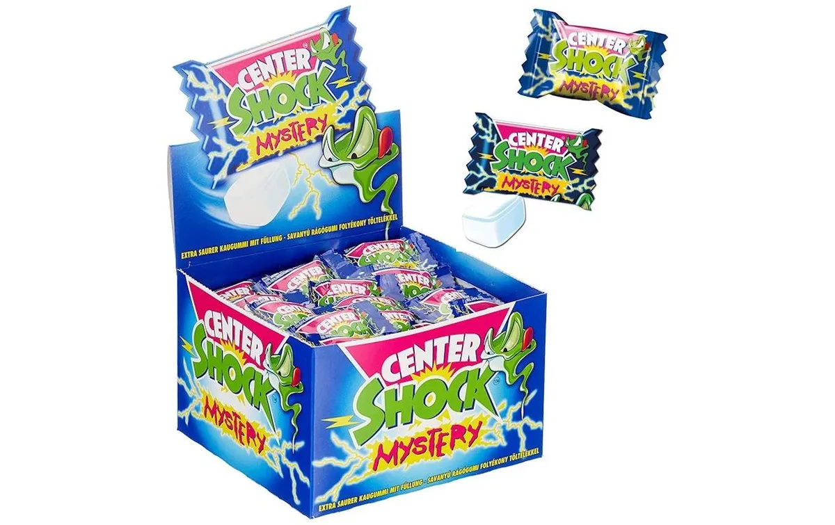 Center Shock Kaugummi Center Shock Mystery Center Shock Kaugummi Center Shock Mystery