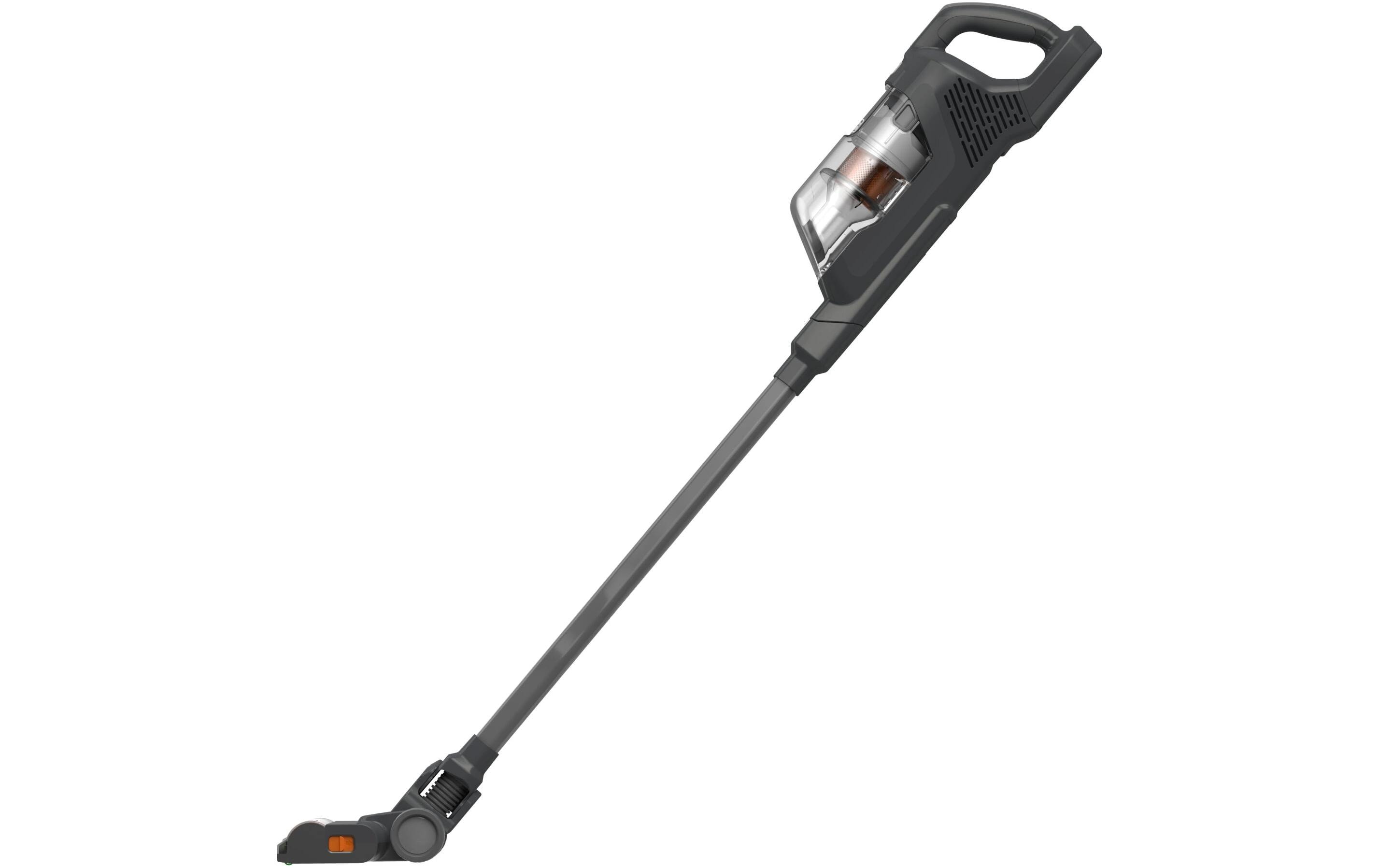 BLACK+DECKER Akku-Hand- und Stielsauger BHFEA520J Grau/Orange