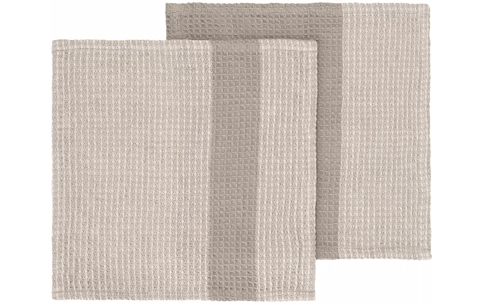 Blomus Abwaschlappen Gano 2 Stück, Grau
