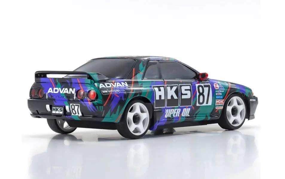 Kyosho Mini-Z MA020 Skyline GT-R R32 HKS, ARTR Kyosho Mini-Z MA020 Skyline GT-R R32 HKS, ARTR