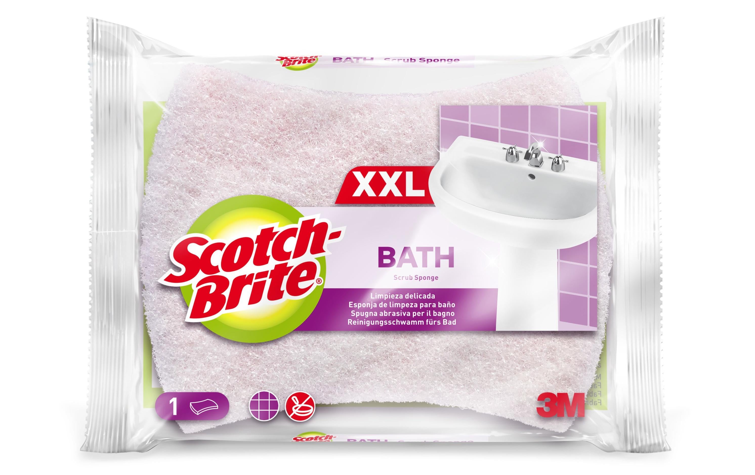 Scotch-Brite Schwamm XXL Bad, 1 Stück