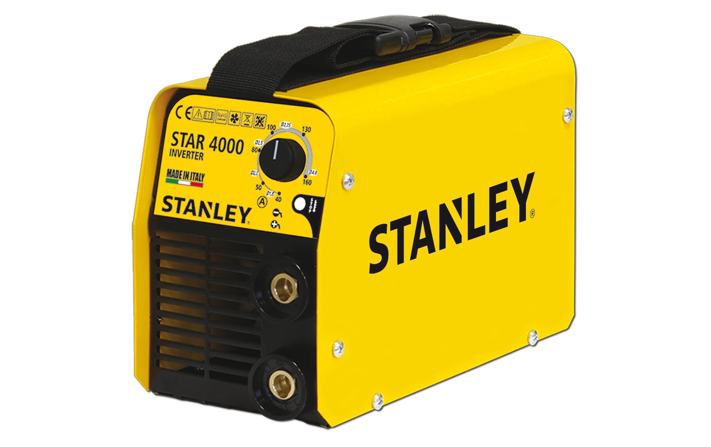 Stanley Inverter-Schweissgerät STAR4000 inkl. 10 Stück Elektroden