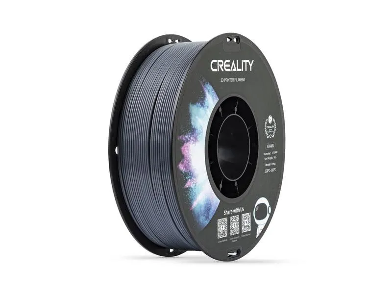 Creality Filament ABS, Grau, 1.75 mm, 1 kg Creality Filament ABS, Grau, 1.75 mm, 1 kg