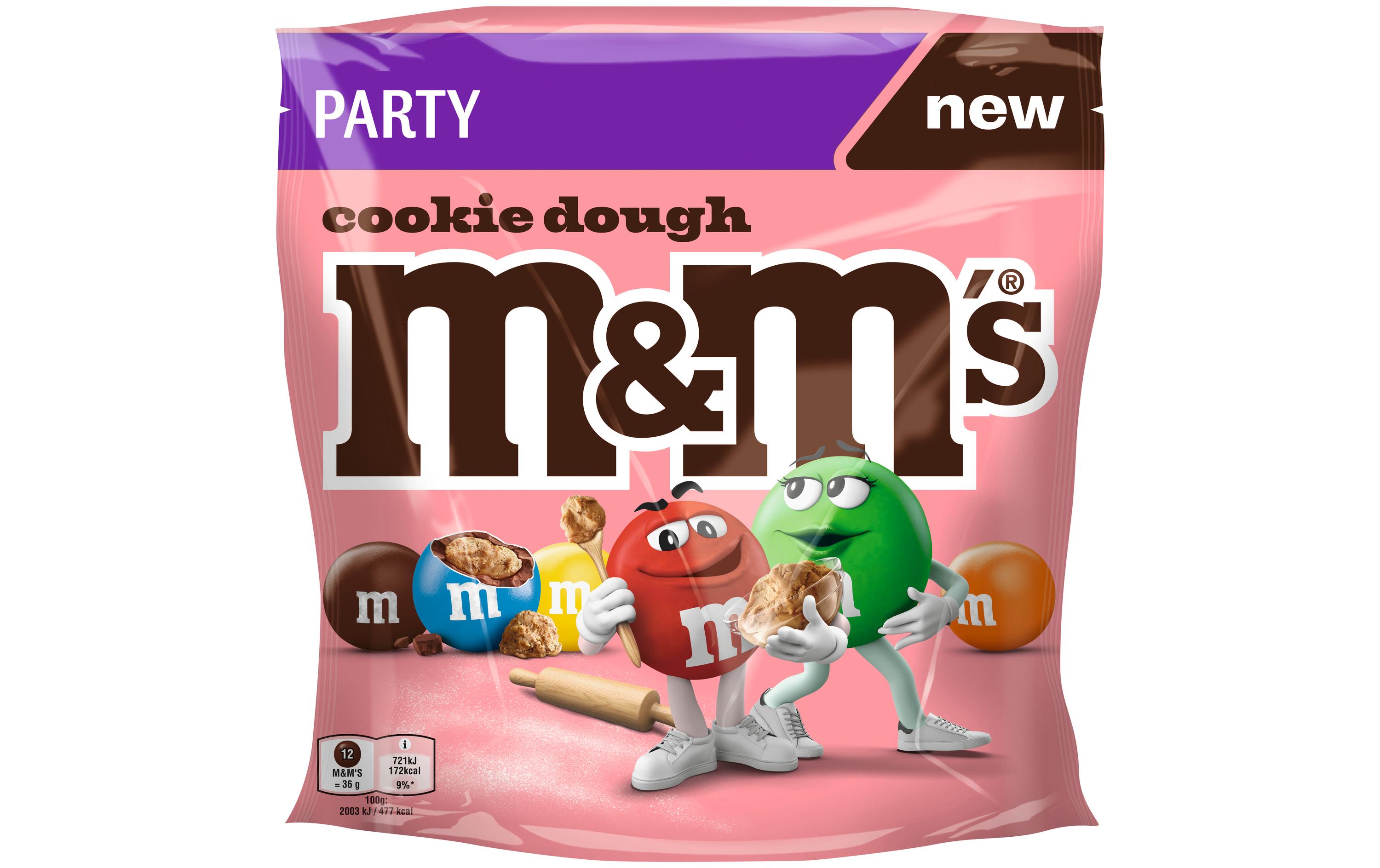 M&M's Schokolade Cookie Dough 675 g