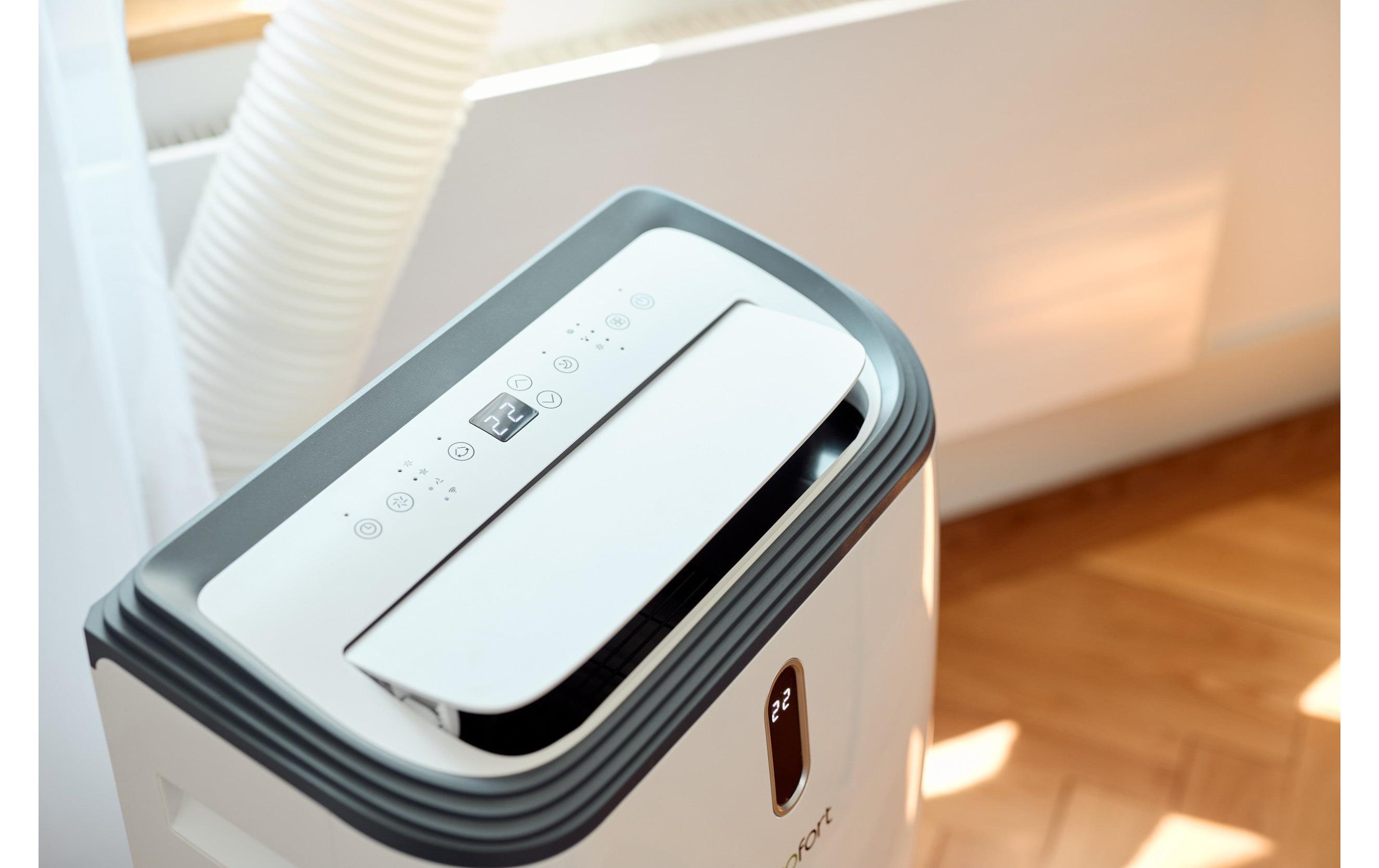 Ecofort Klimagerät ecoQ CoolAir 12+ 410 m³ Ecofort Klimagerät ecoQ CoolAir 12+ 410 m³