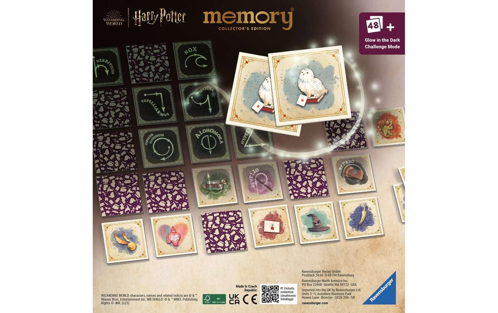 Ravensburger Collector's memory Harry Potter
