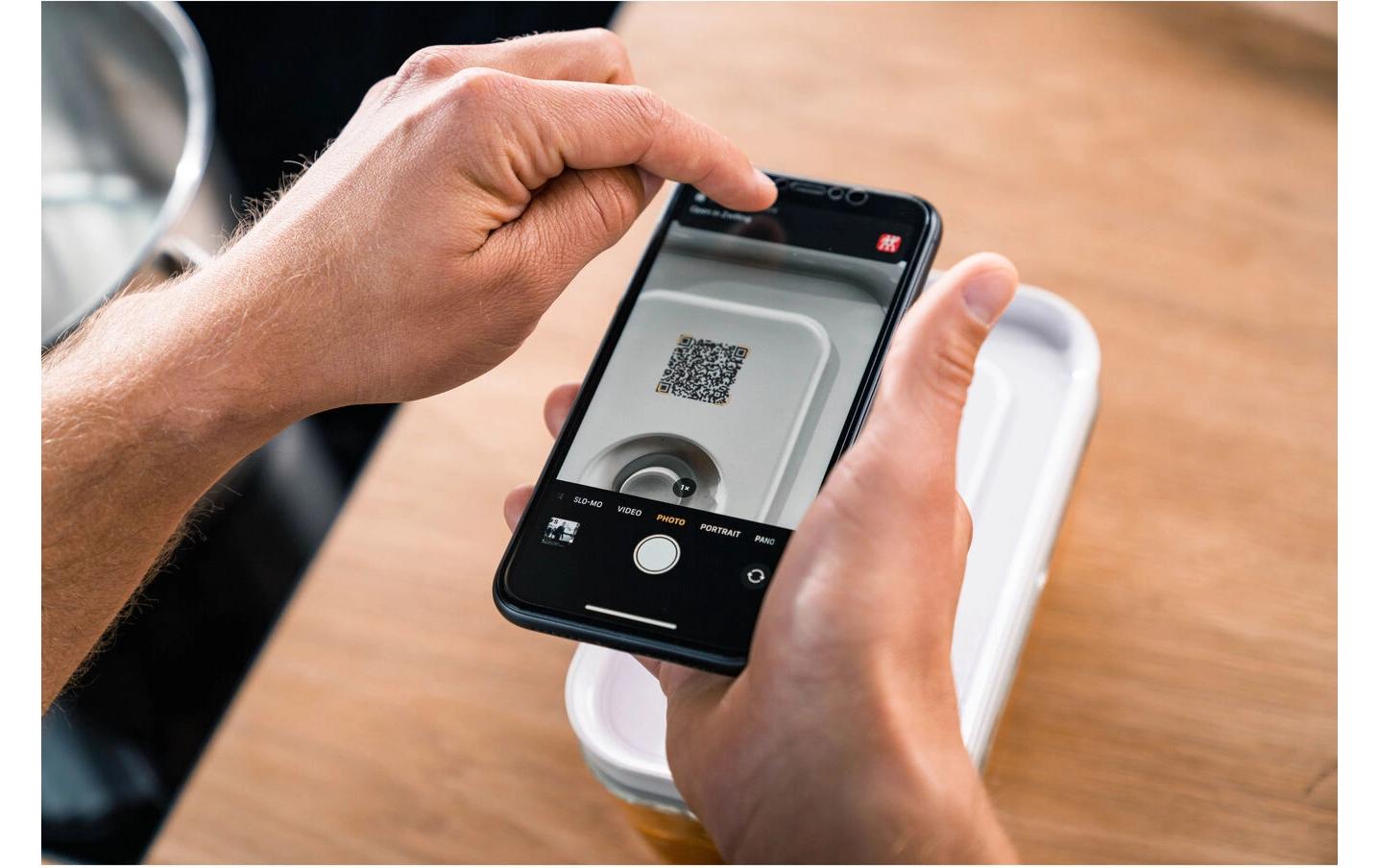 Zwilling Fresh and Save Rechteckige Box Glas, 2.0 l