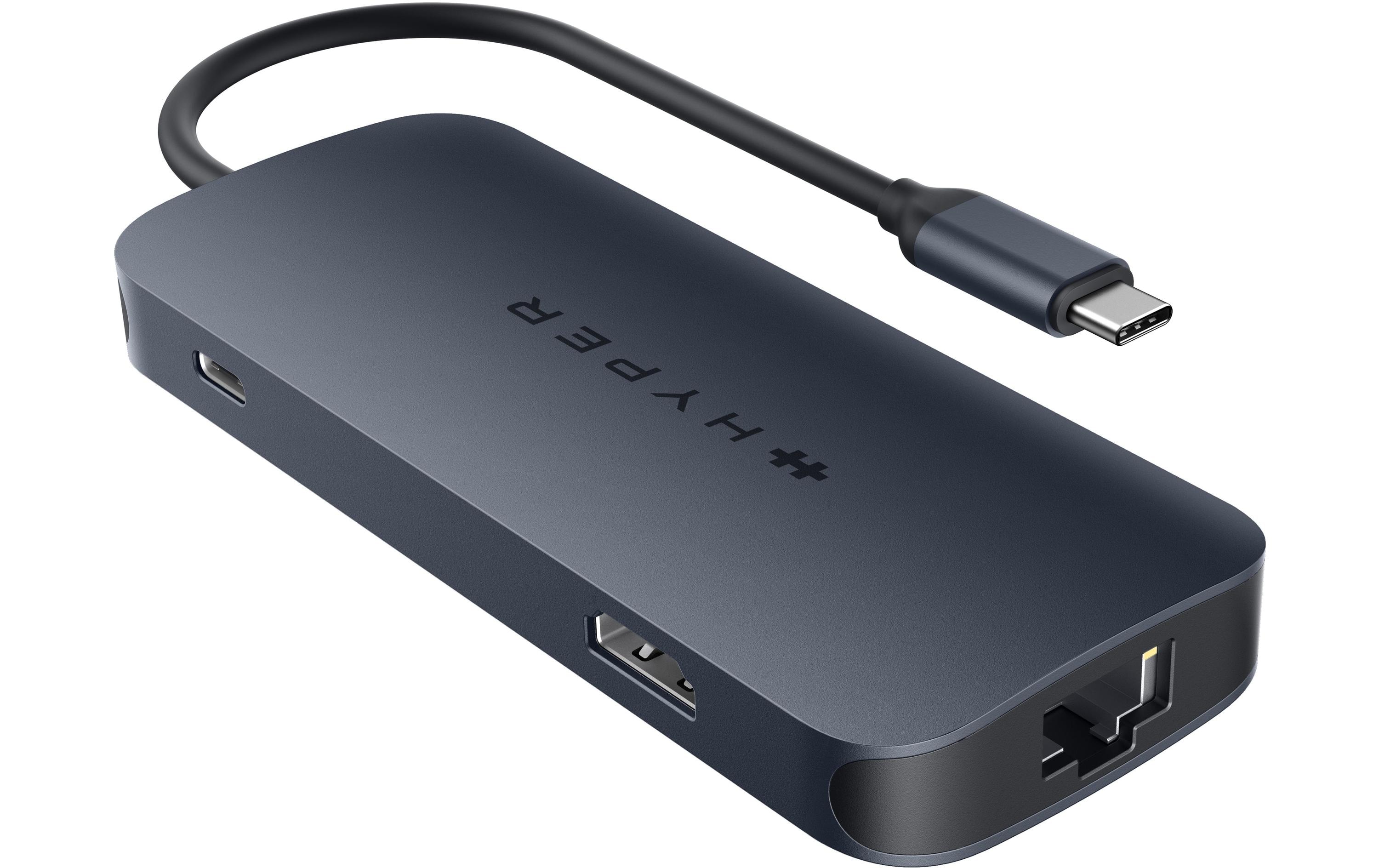 HYPER Dockingstation HyperDrive EcoSmart 8-in-1