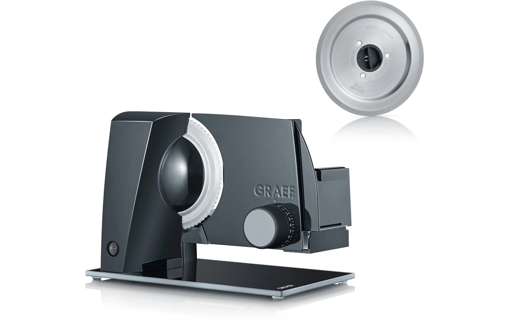 Graef Allesschneider Style Twin S12022 Schwarz