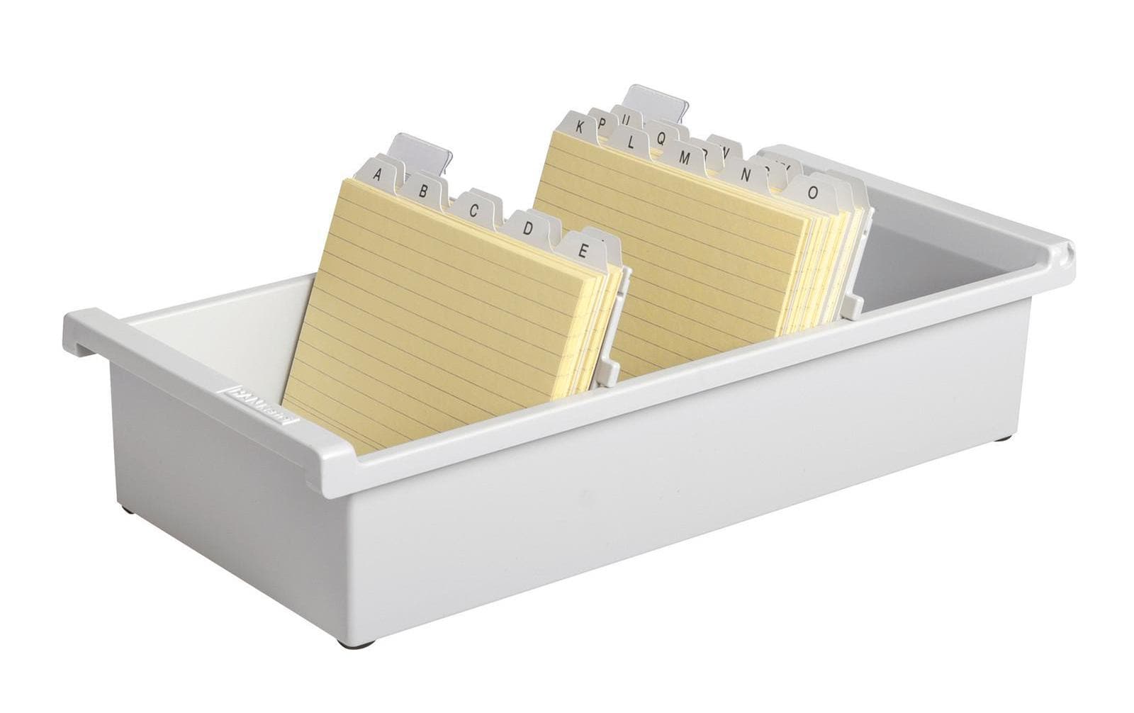 HAN Karteibox A6 Quer, Für 1300 Karten, Grau HAN Karteibox A6 Quer, Für 1300 Karten, Grau