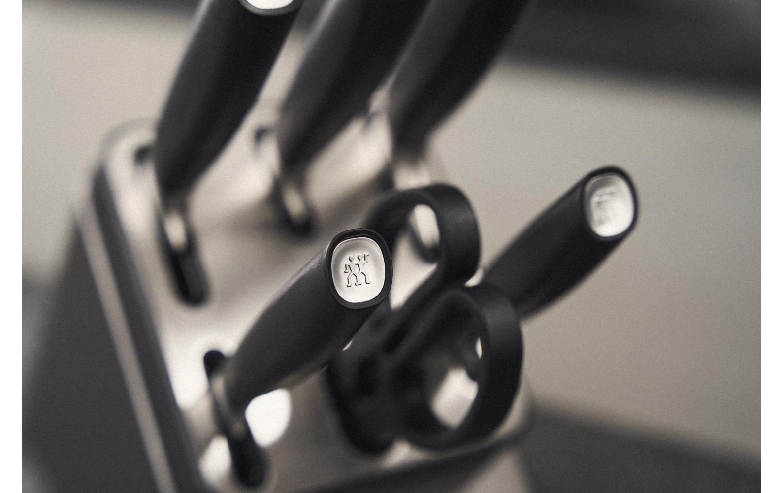 Zwilling Messerblock-Set mit Messer All Star Silber, 7-teilig