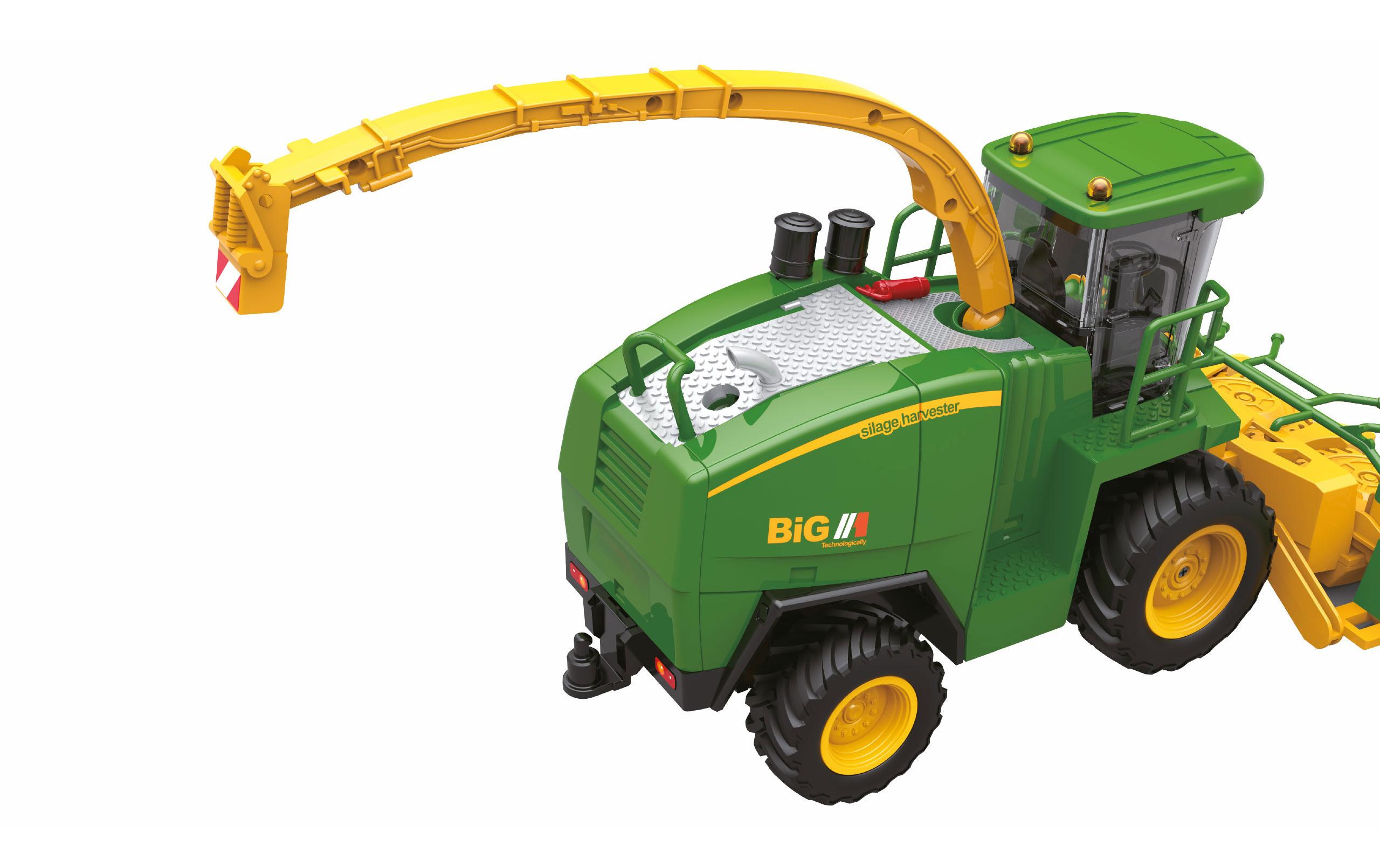 Amewi Feldhäcksler mit Maisgebiss RTR, 1:24