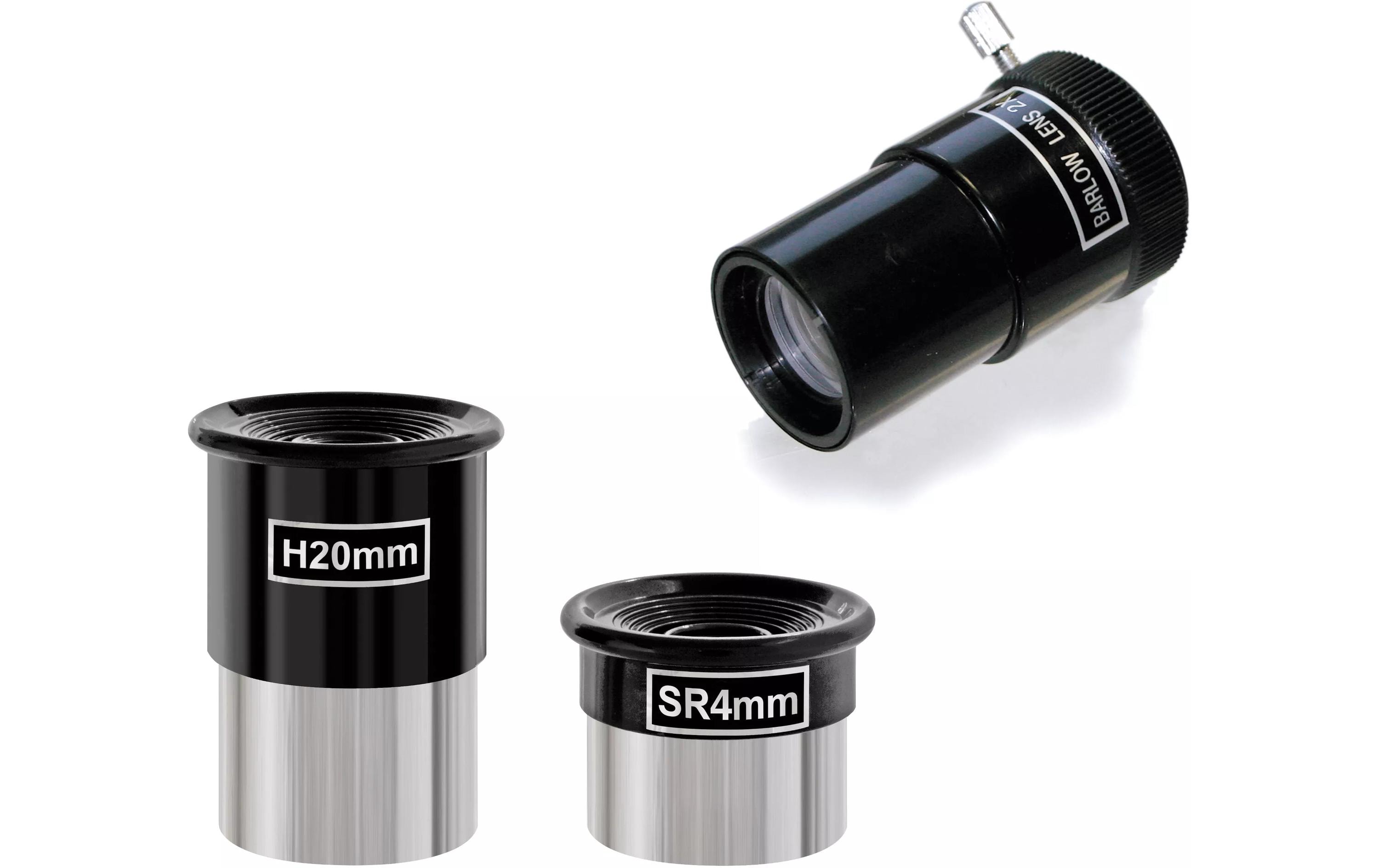 National Geographic Teleskop mit Sonnenfilter 76/350