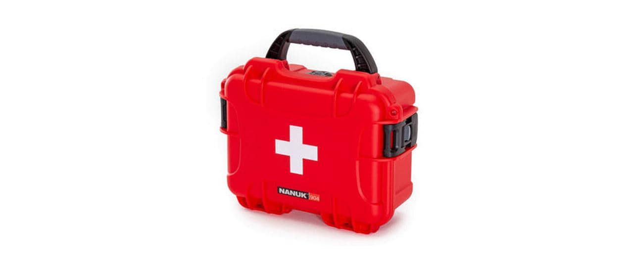 Nanuk Kunststoffkoffer 904 - leer Erste-Hilfe Nanuk Kunststoffkoffer 904 - leer Erste-Hilfe
