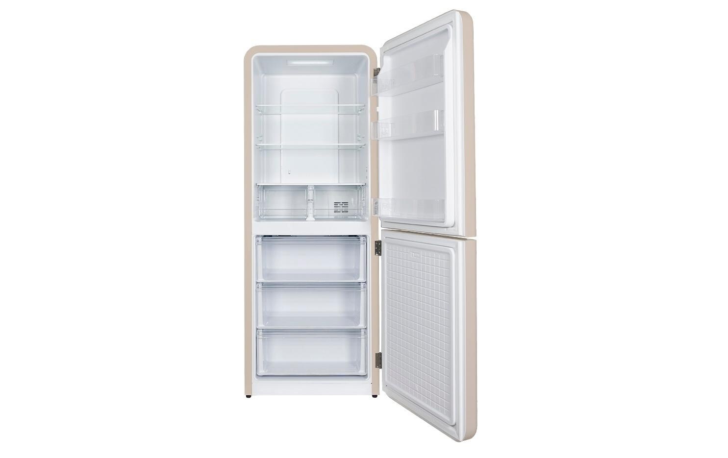 Kibernetik Kühl-Gefrierkombination KSTK401 Beige, Rechts