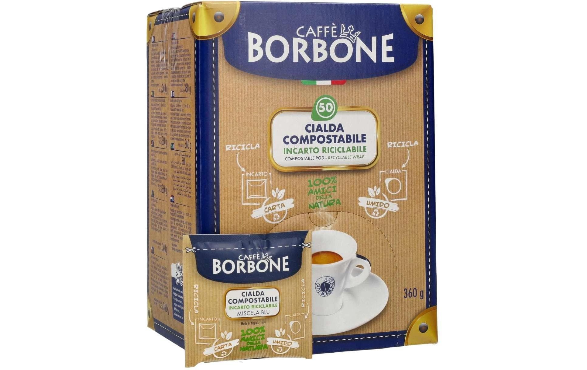 Borbone Kaffeepads Blu 50 Stück
