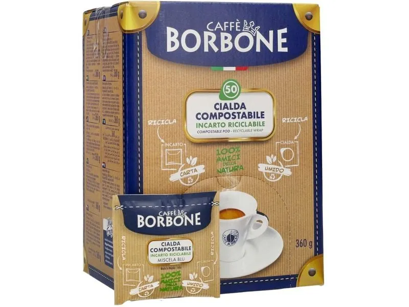 Borbone Kaffeepads Blu 50 Stück