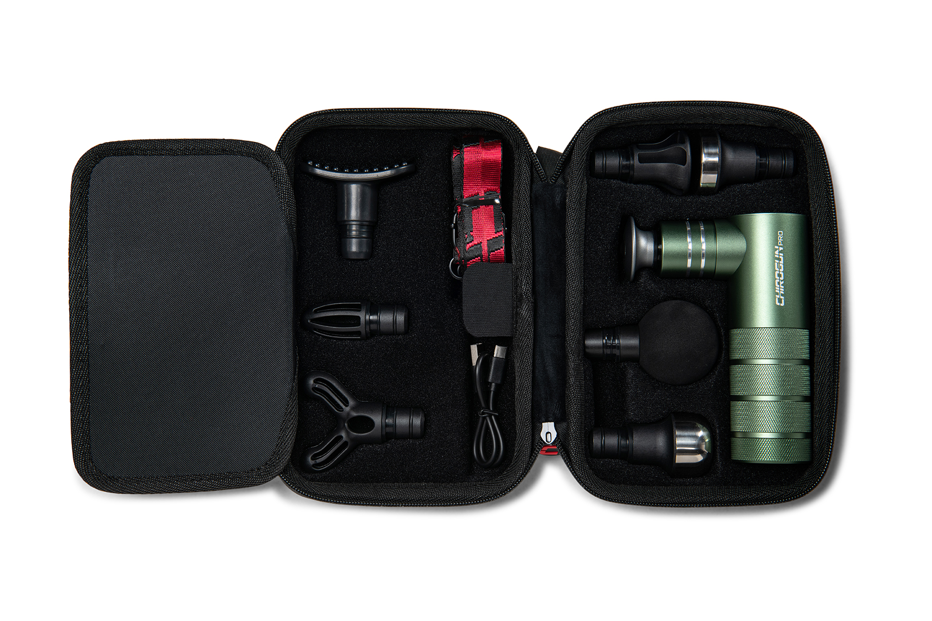 ChiroGun Mini Pro Green Massagepistole